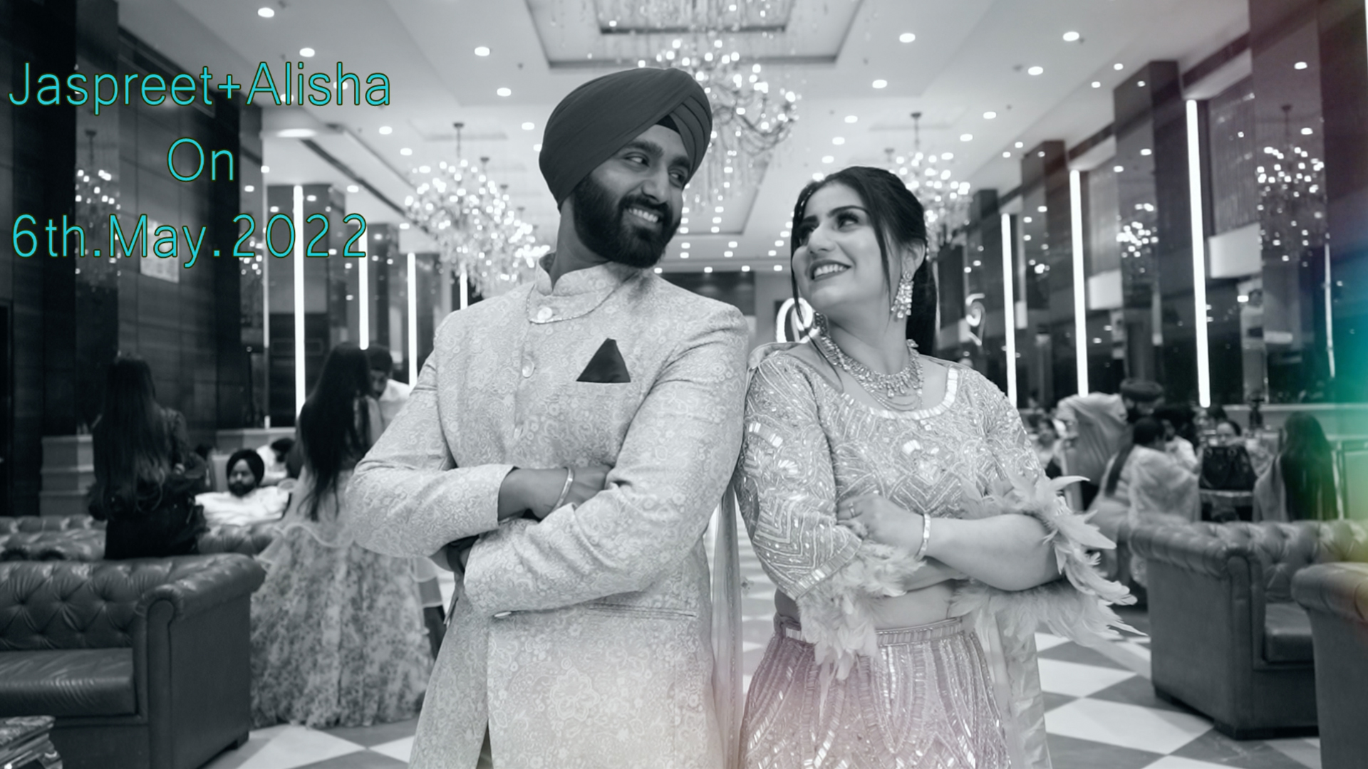 Alisha & Jaspreet