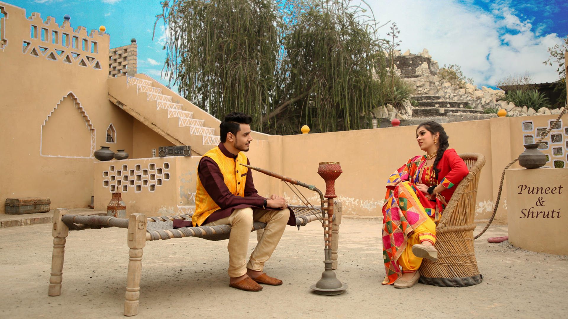 Puneet & Shruti