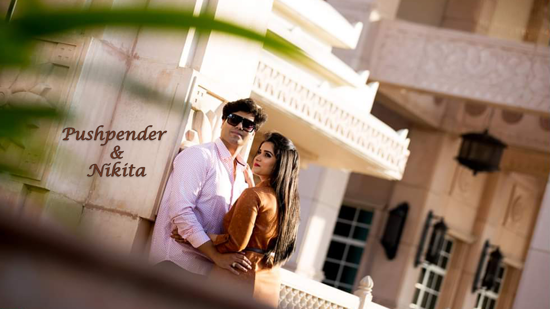 Pushpender & Nikita